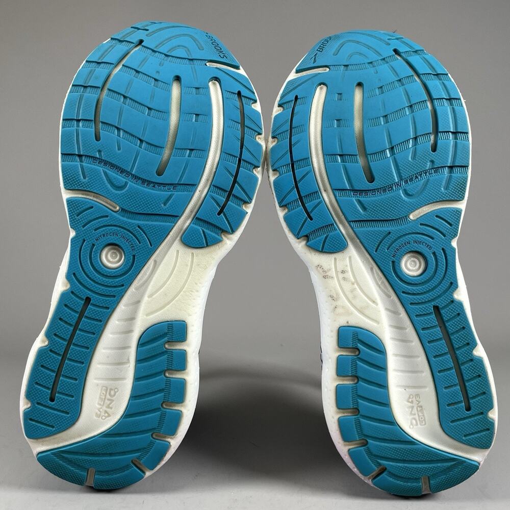 Brooks Glycerin 20 Women's Size 8.5 Blue Athletic Shoes Running Sneakers Casual - Picture 4 of 9